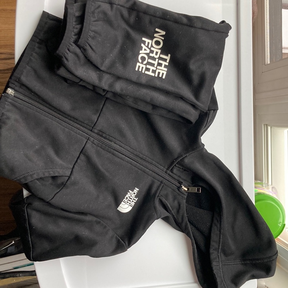 The North Face Black Tracksuit Set